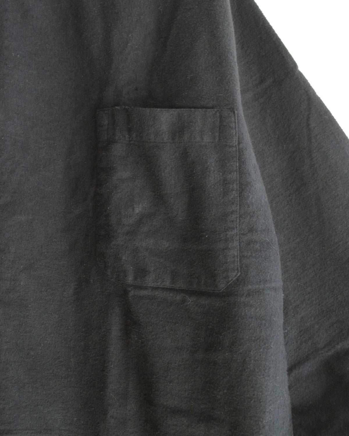 1950’S US ARMY PAJAMA SHIRTS O/D BLACK ユーエスアーミーパジャマシャツオーバーダイブラック