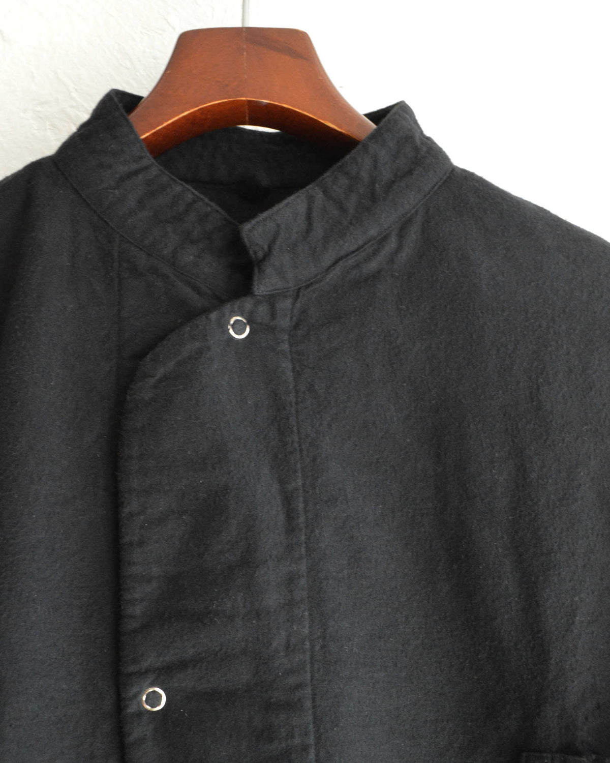 1950’S US ARMY PAJAMA SHIRTS O/D BLACK ユーエスアーミーパジャマシャツオーバーダイブラック