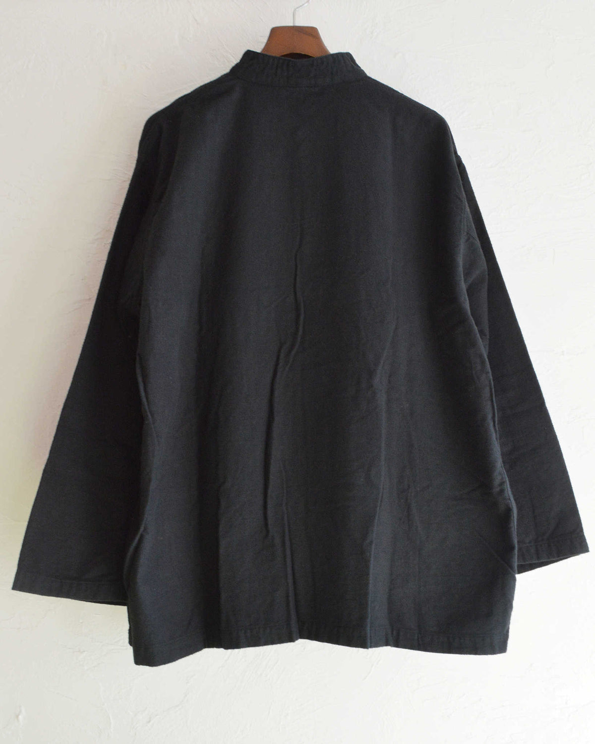 1950’S US ARMY PAJAMA SHIRTS O/D BLACK ユーエスアーミーパジャマシャツオーバーダイブラック