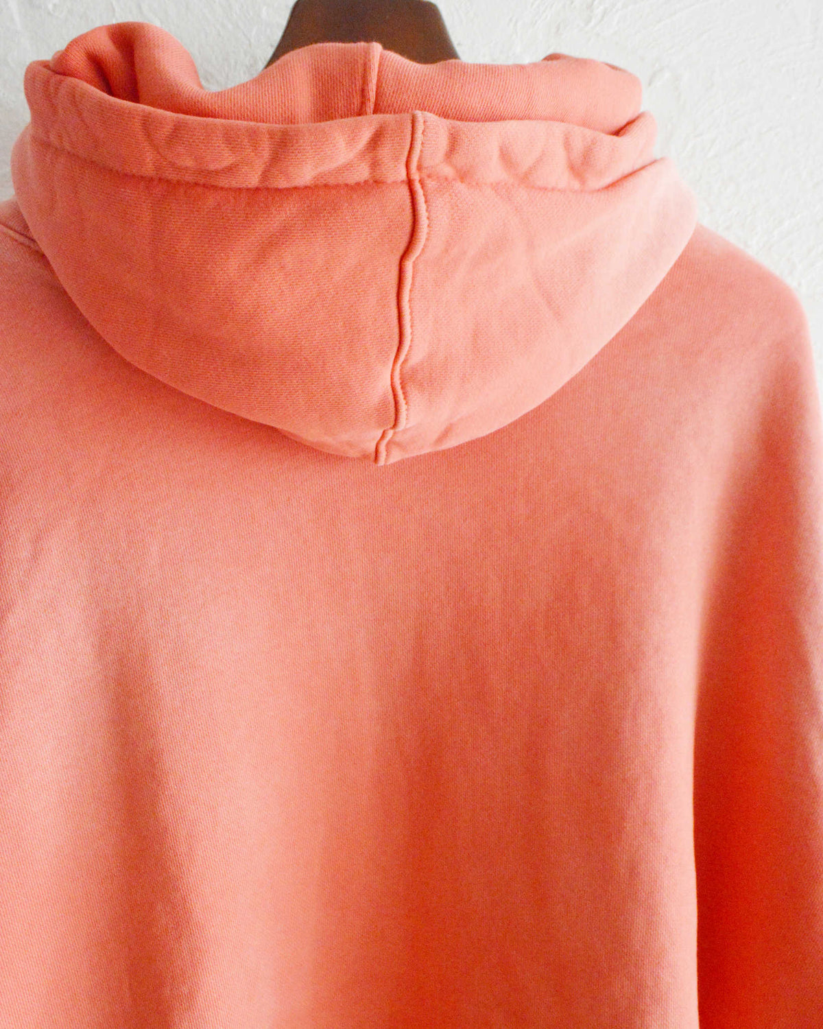 MOOJIMOOJI ムージームージー / CLASSIC 1930 HOODIE AGED クラシック1930フーディー (CORAL コーラル)