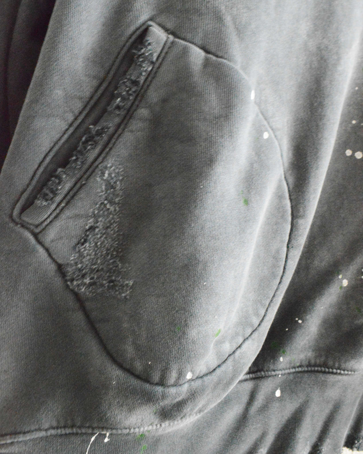 MOOJIMOOJI ムージームージー / CLASSIC 1930 HOODIE STREET クラシック1930フーディーストリート (BLACK ブラック)