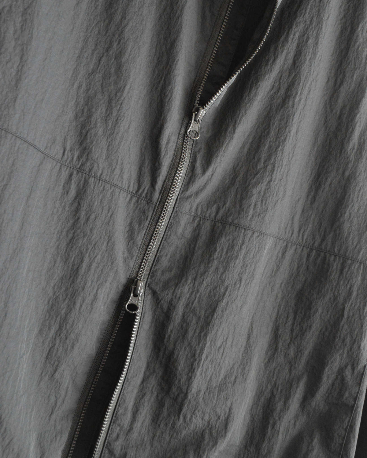 LAMOND ラモンド / POCKETABLE NYLON BLOUSON ポケッタブルナイロンブルゾン (BLACK ブラック)
