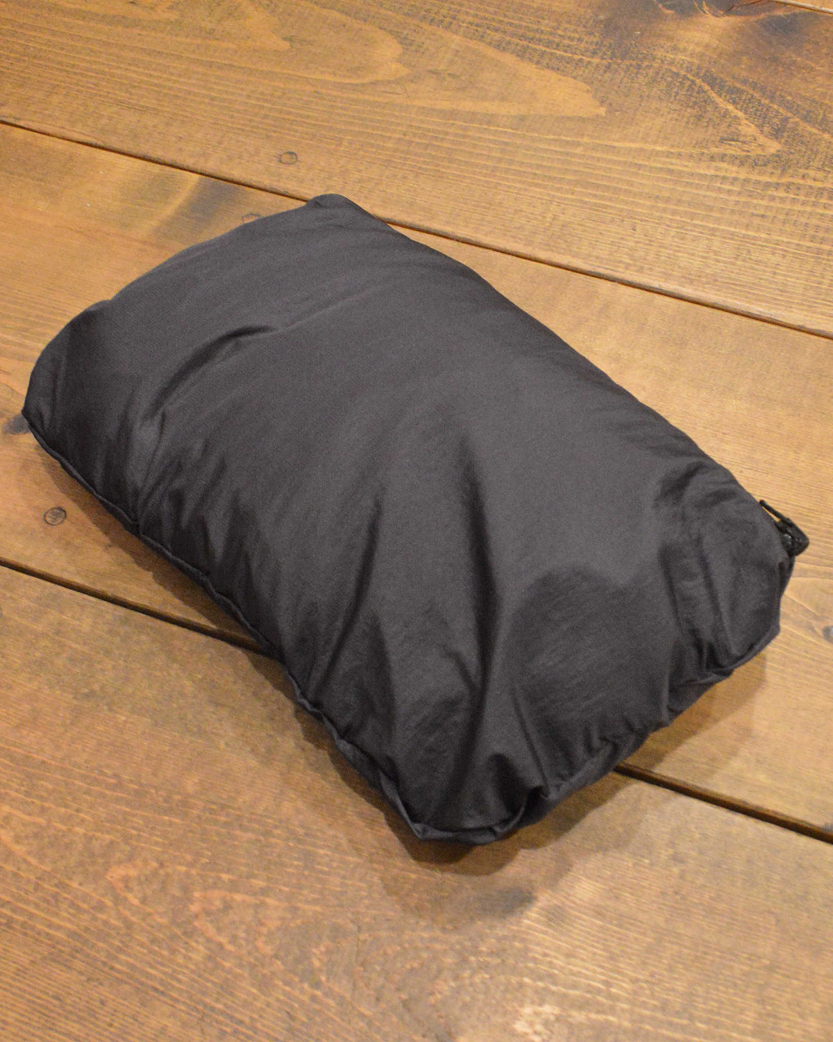 LAMOND ラモンド / POCKETABLE NYLON BLOUSON ポケッタブルナイロンブルゾン (BLACK ブラック)