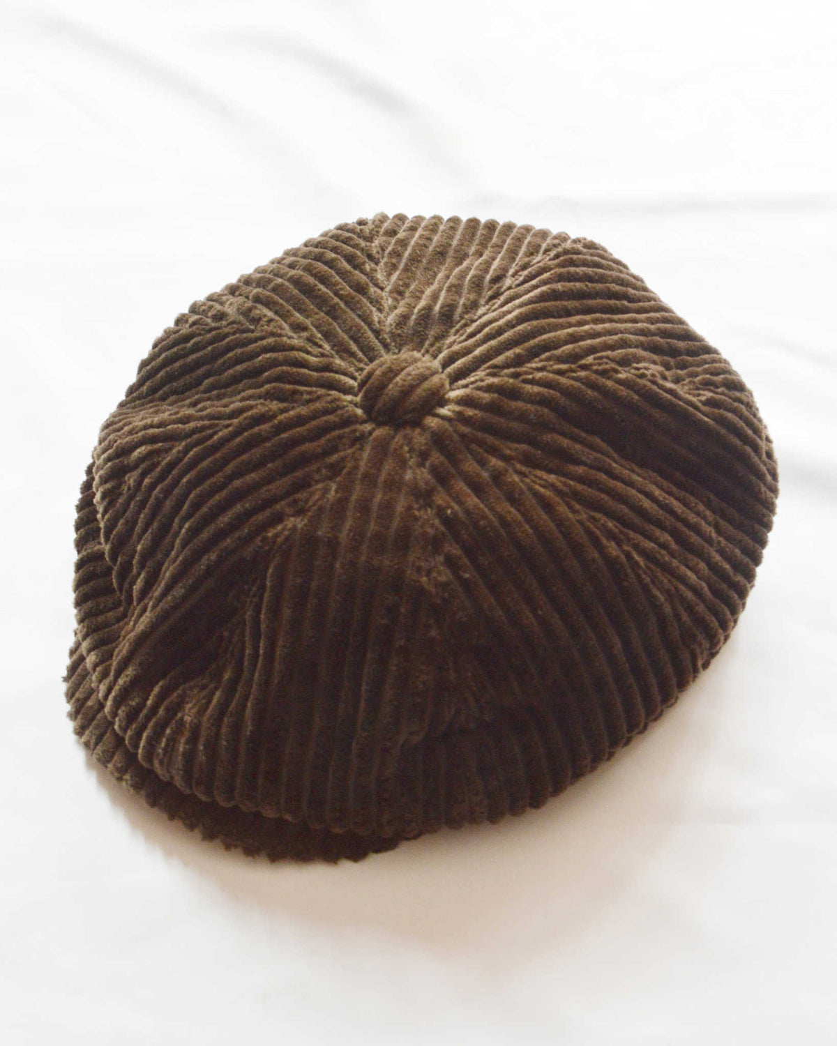 morno モーノ / Corduroy Big Cas Hunting Cap コーデュロイビッグキャスハンチング (BROWN)