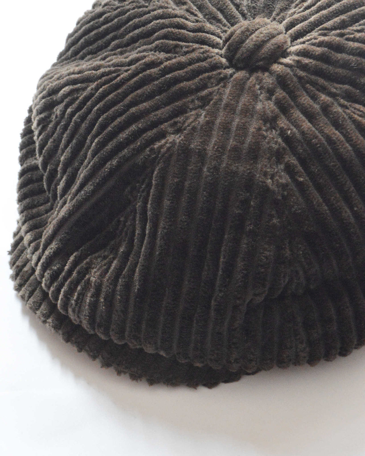 morno モーノ / Corduroy Big Cas Hunting Cap コーデュロイビッグキャスハンチング (BROWN)