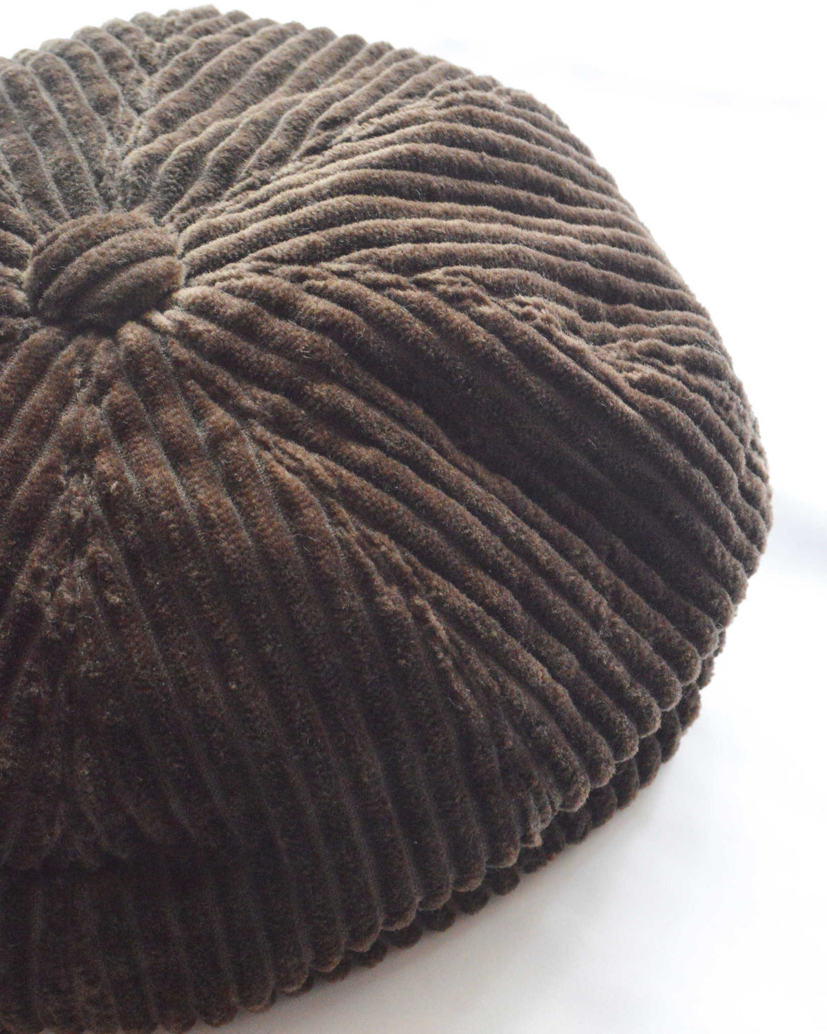 morno モーノ / Corduroy Big Cas Hunting Cap コーデュロイビッグキャスハンチング (BROWN)