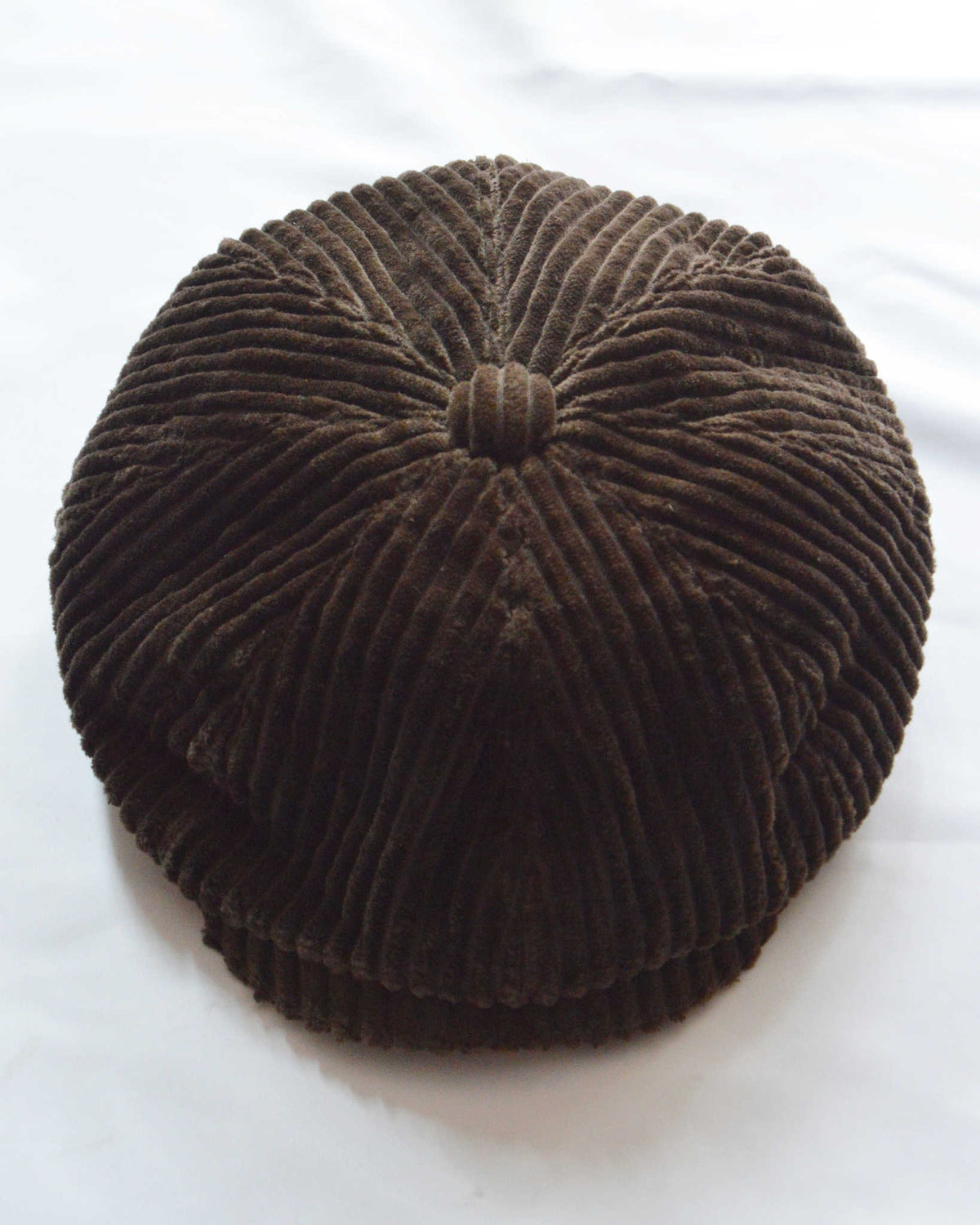 morno モーノ / Corduroy Big Cas Hunting Cap コーデュロイビッグキャスハンチング (BROWN)
