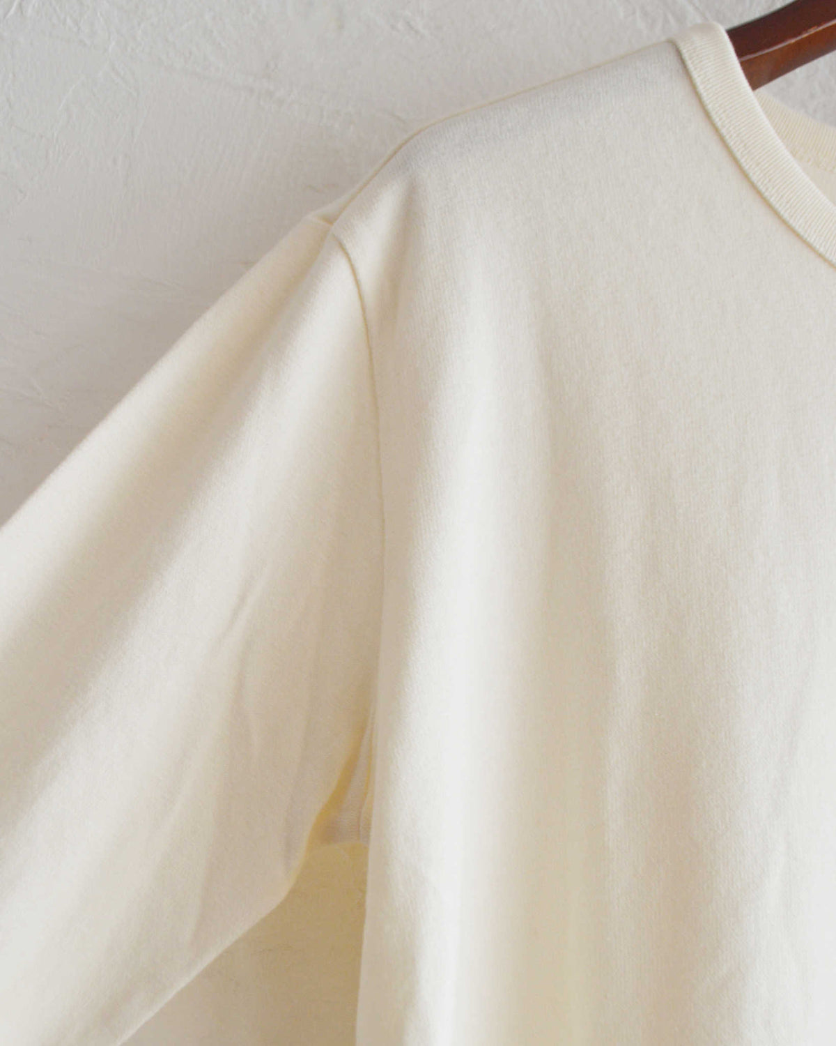 GOHEMP ゴーヘンプ / BASIC L/SL TEE ベーシックサンブレンドウォーマーロングスリーブティー (NATURAL ナチュラル)