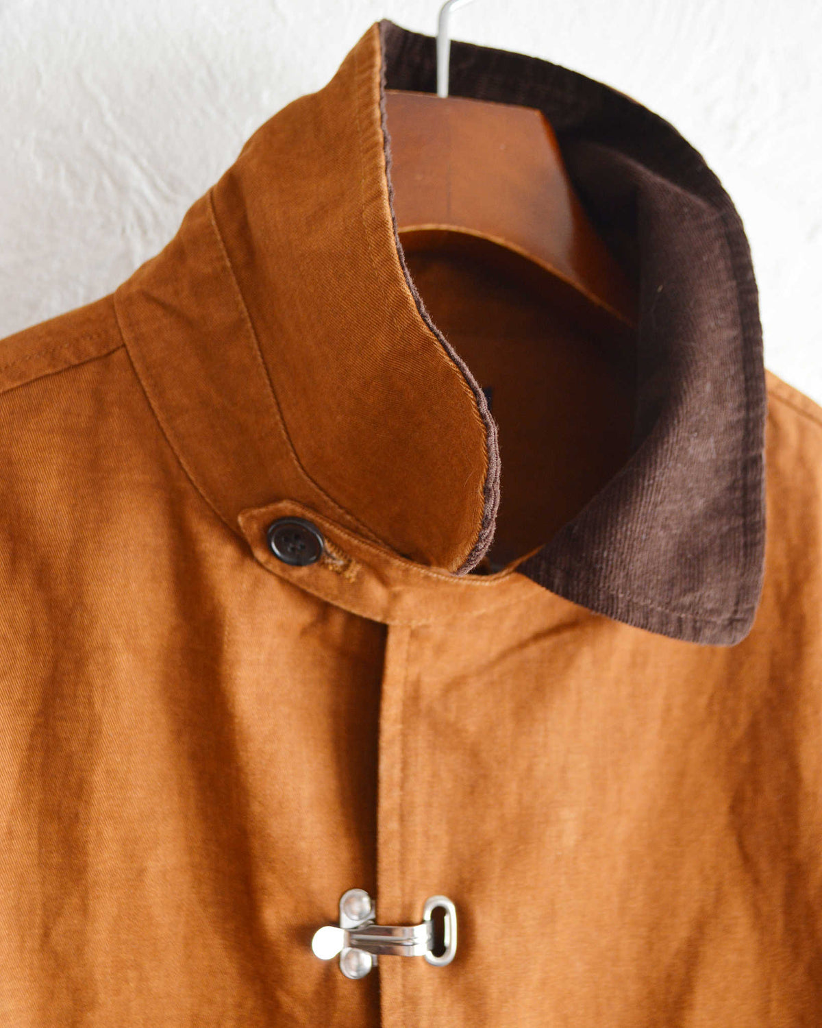 modemdesign モデムデザイン / FIREMAN JACKET ファイヤーマンジャケット (CAMEL キャメル)