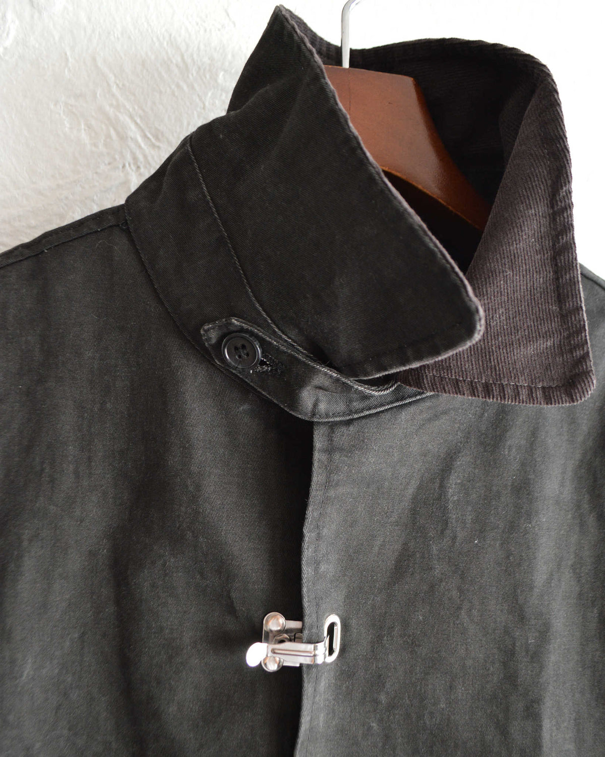 modemdesign モデムデザイン / FIREMAN JACKET ファイヤーマンジャケット (BLACK ブラック)