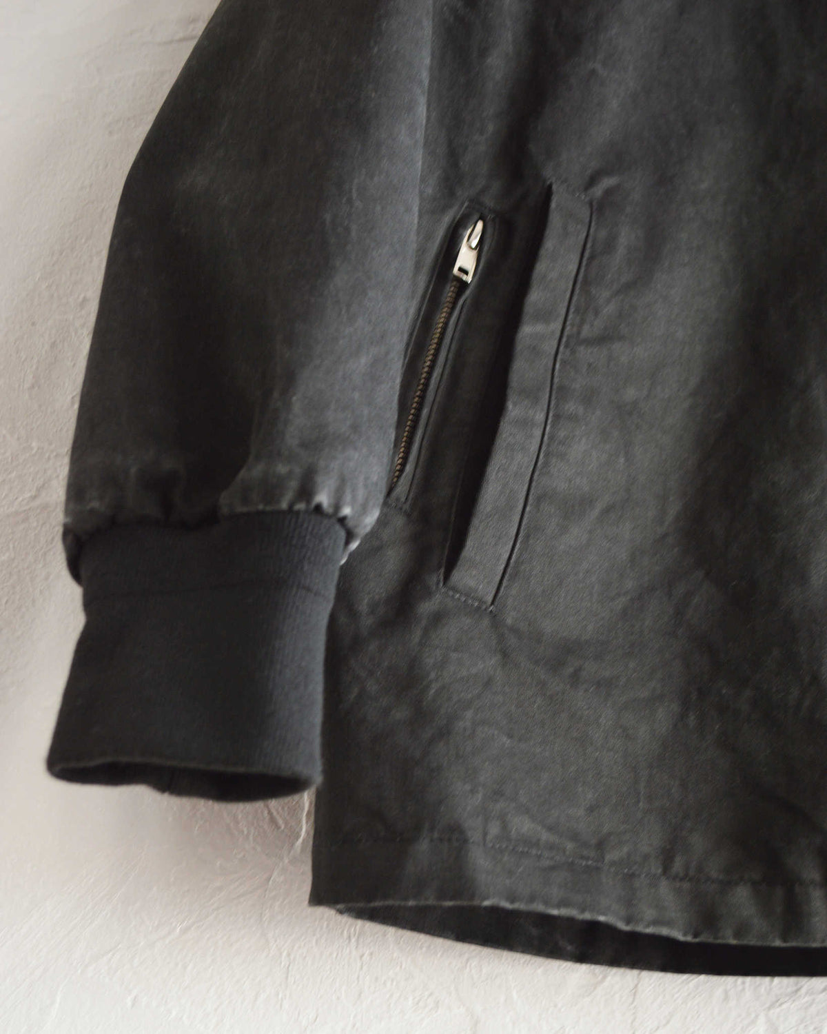 modemdesign モデムデザイン / FIREMAN JACKET ファイヤーマンジャケット (BLACK ブラック)