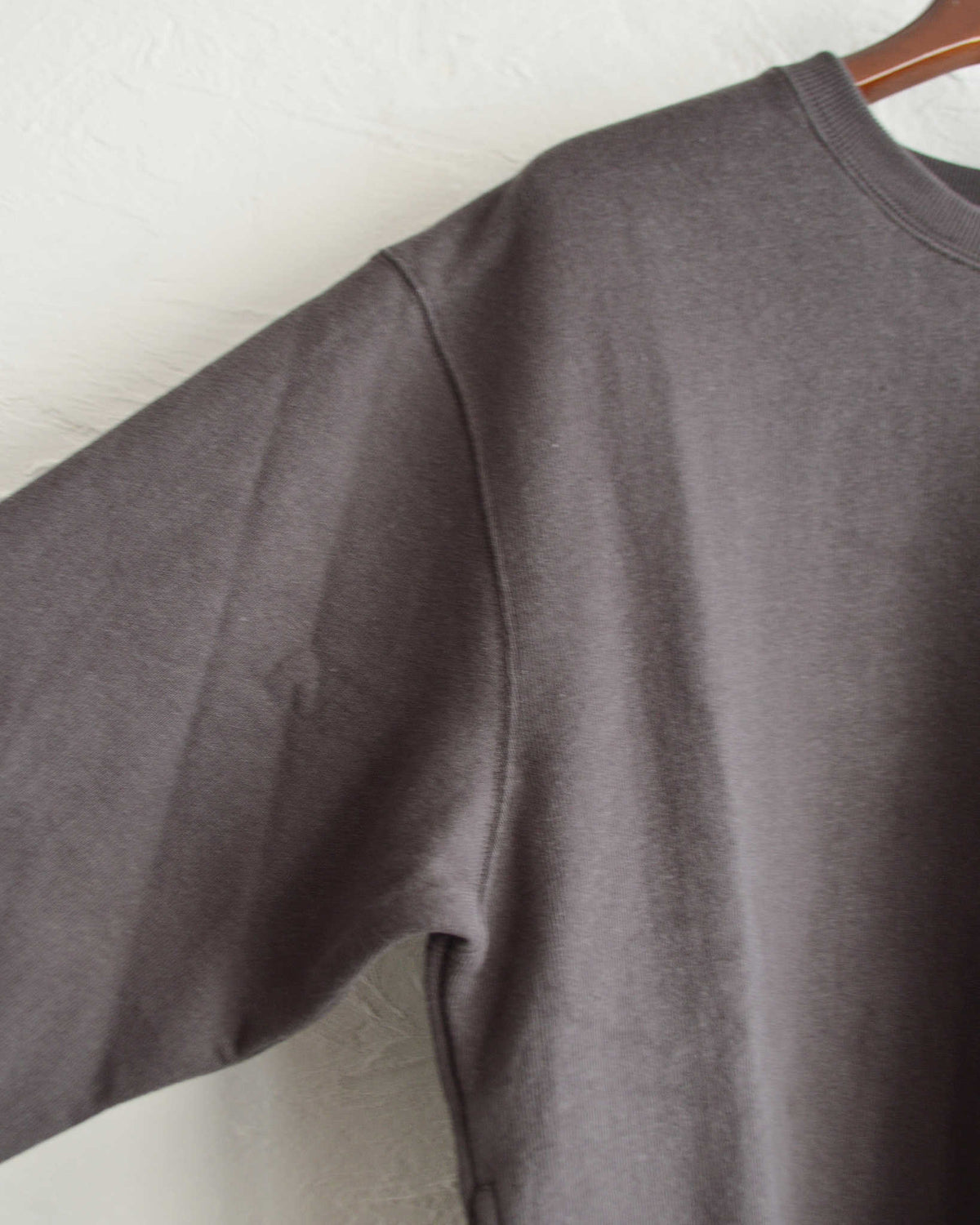 GOHEMP ゴーヘンプ / HEMP CREW SWEAT ヘンプクルースウェット (GUNMETAL GRAY ガンメタルグレー)