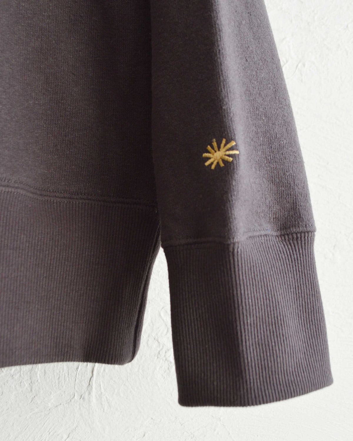 GOHEMP ゴーヘンプ / HEMP CREW SWEAT ヘンプクルースウェット (GUNMETAL GRAY ガンメタルグレー)
