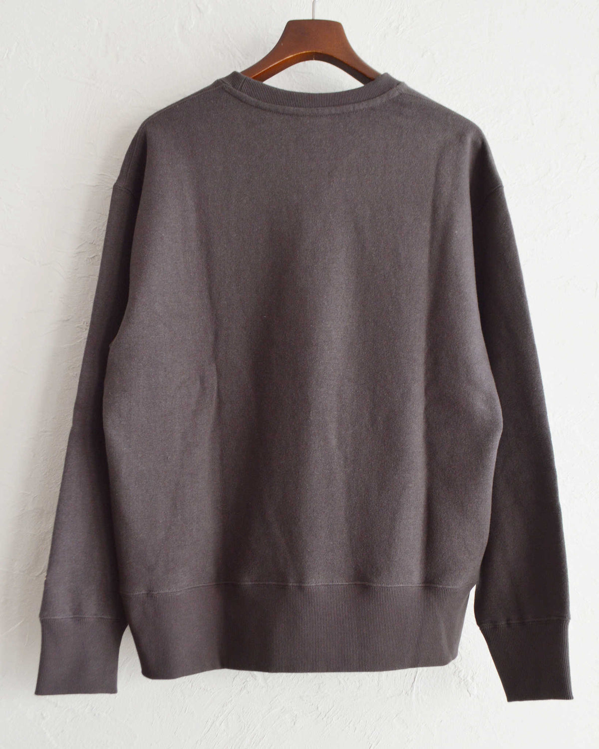 GOHEMP ゴーヘンプ / HEMP CREW SWEAT ヘンプクルースウェット (GUNMETAL GRAY ガンメタルグレー)