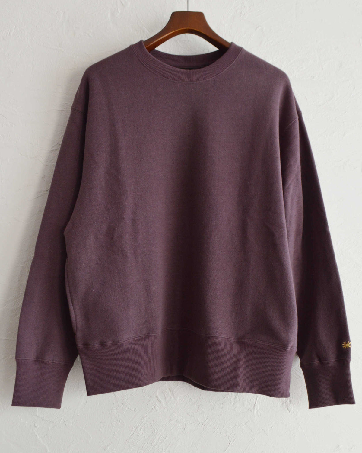 GOHEMP ゴーヘンプ / HEMP CREW SWEAT ヘンプクルースウェット (FIG フィグ)