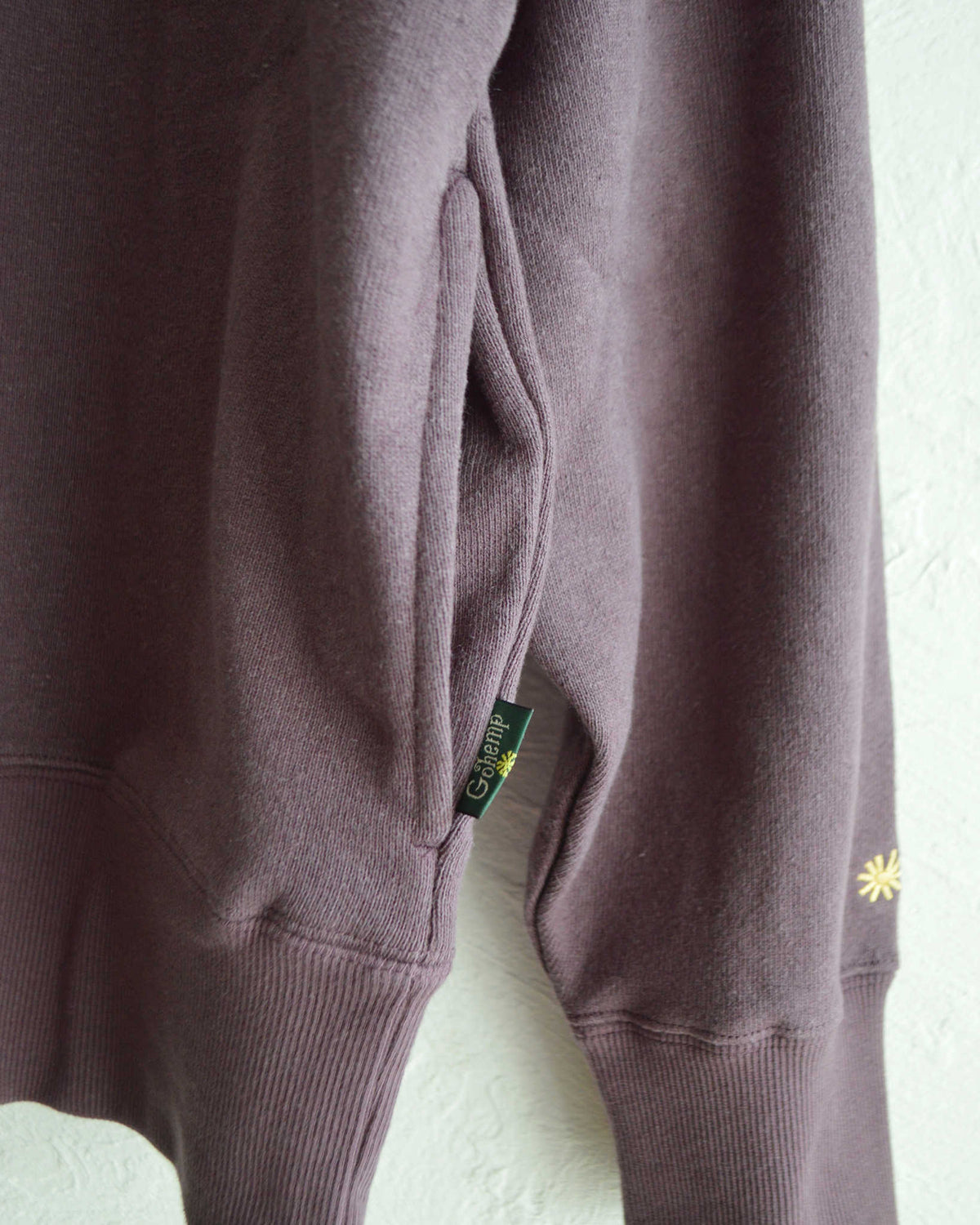 GOHEMP ゴーヘンプ / HEMP CREW SWEAT ヘンプクルースウェット (FIG フィグ)