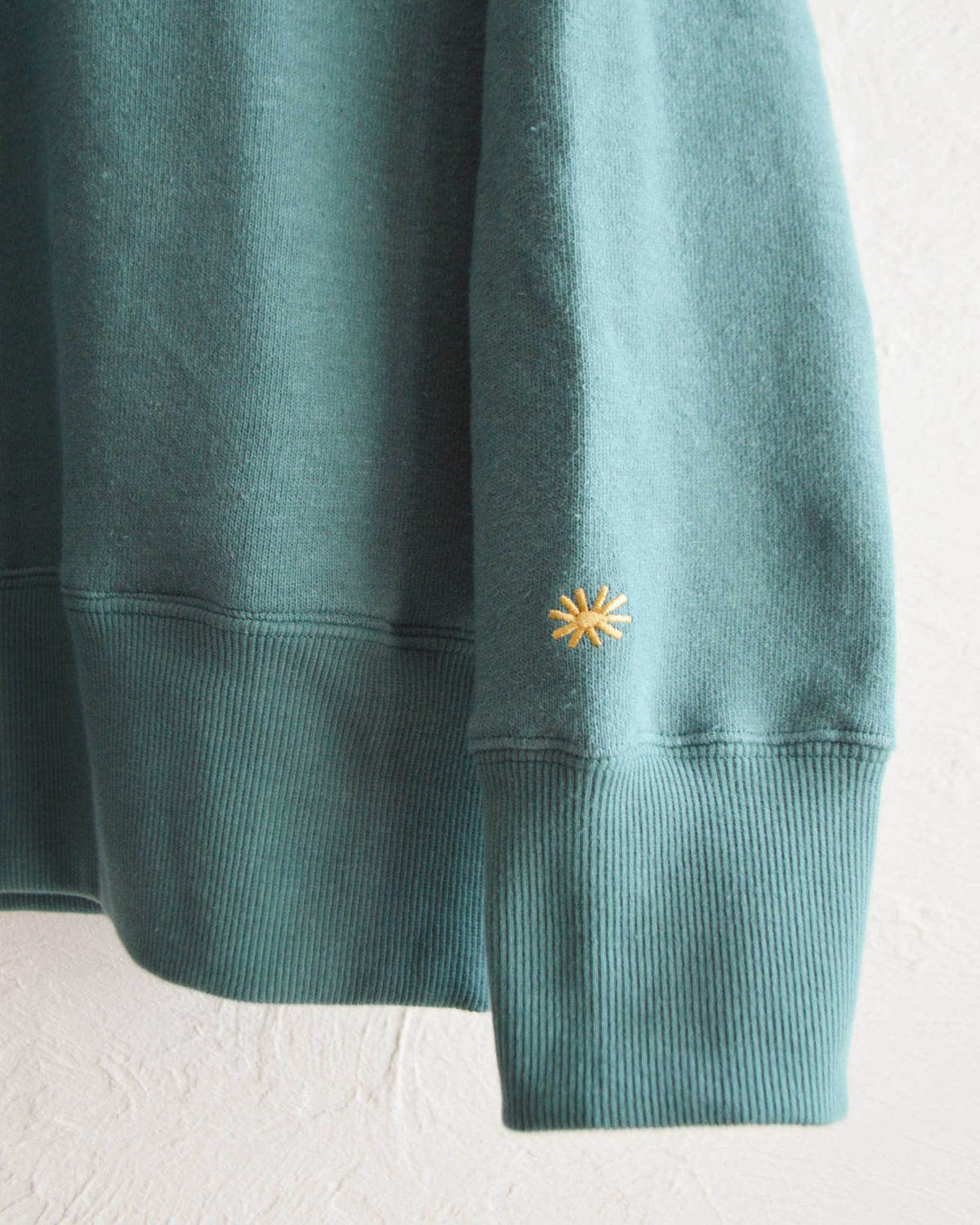 GOHEMP ゴーヘンプ / HEMP CREW SWEAT ヘンプクルースウェット (FANFARE GREEN ファンファーレグリーン)