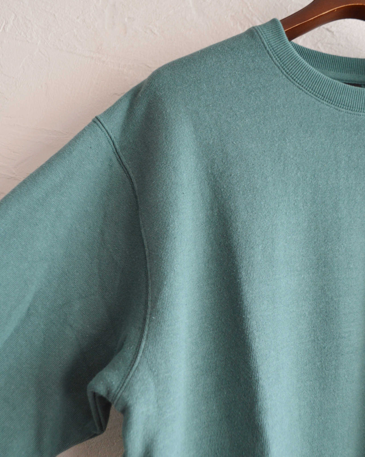 GOHEMP ゴーヘンプ / HEMP CREW SWEAT ヘンプクルースウェット (FANFARE GREEN ファンファーレグリーン)