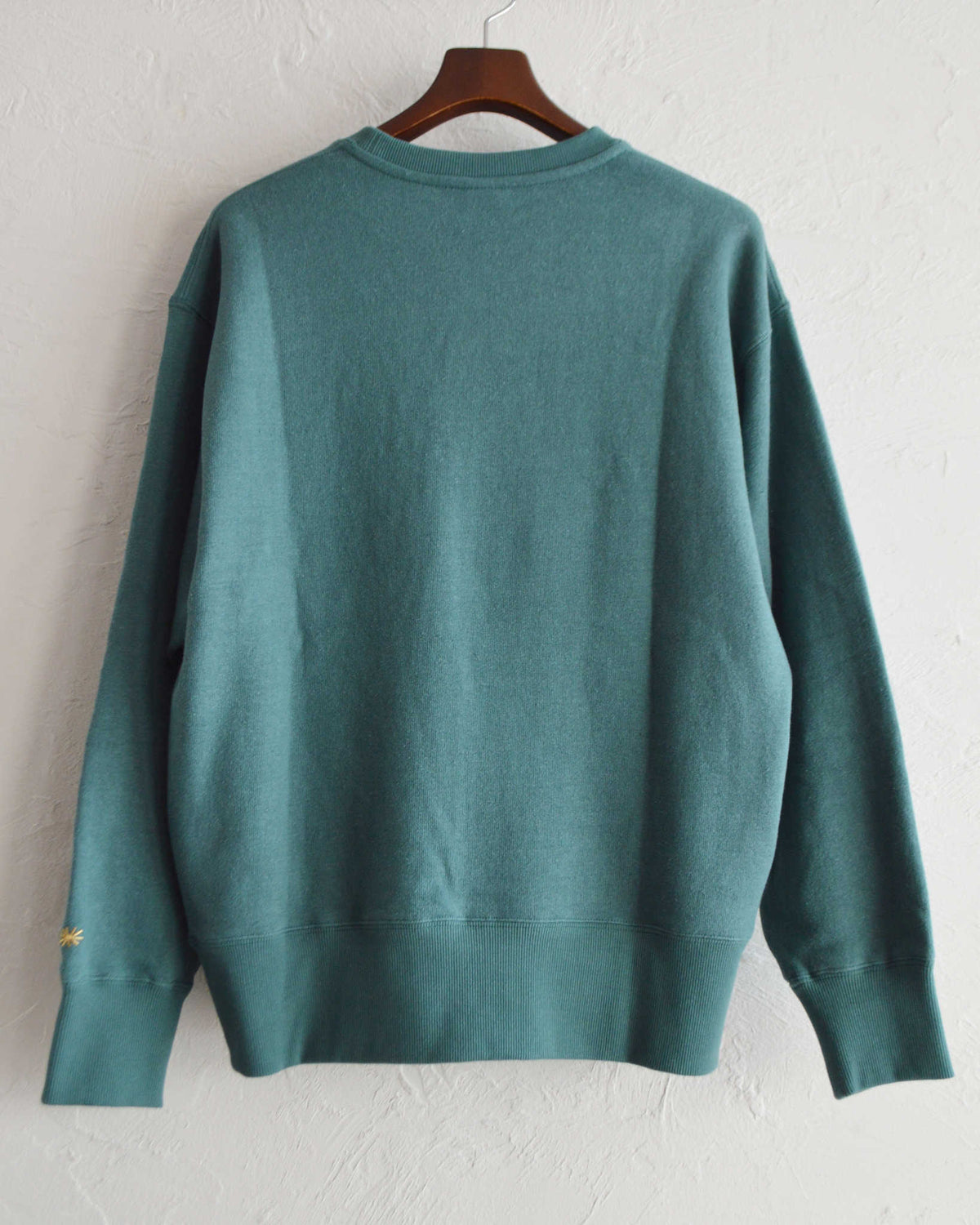 GOHEMP ゴーヘンプ / HEMP CREW SWEAT ヘンプクルースウェット (FANFARE GREEN ファンファーレグリーン)