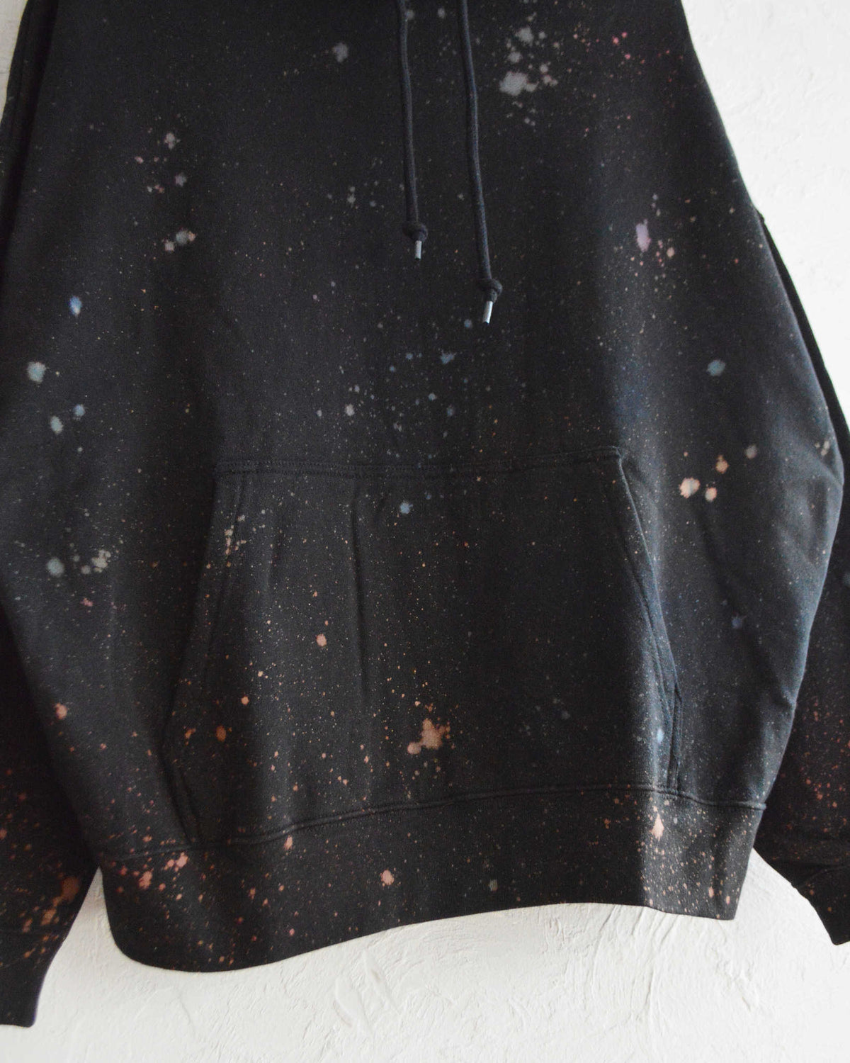 Nasngwam. ナスングワム / GALAXY HOODIE ギャラクシーフーディー (BLACK ブラック)
