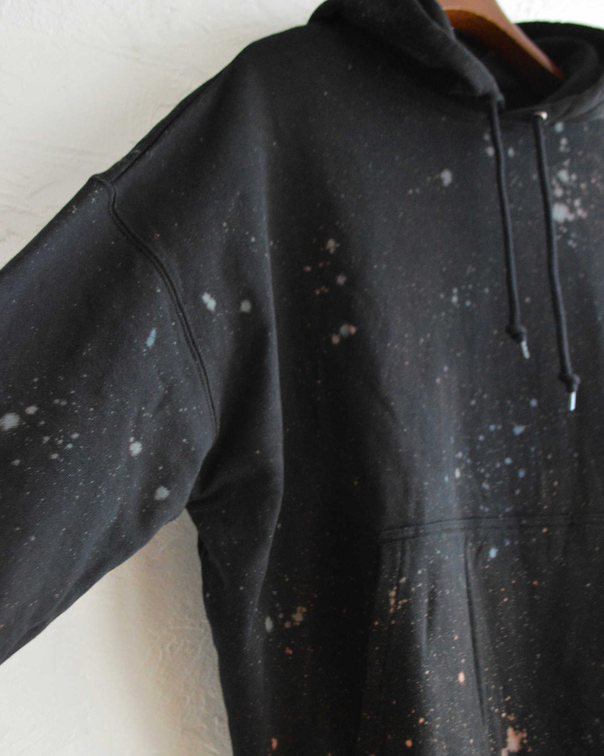 Nasngwam. ナスングワム / GALAXY HOODIE ギャラクシーフーディー (BLACK ブラック)