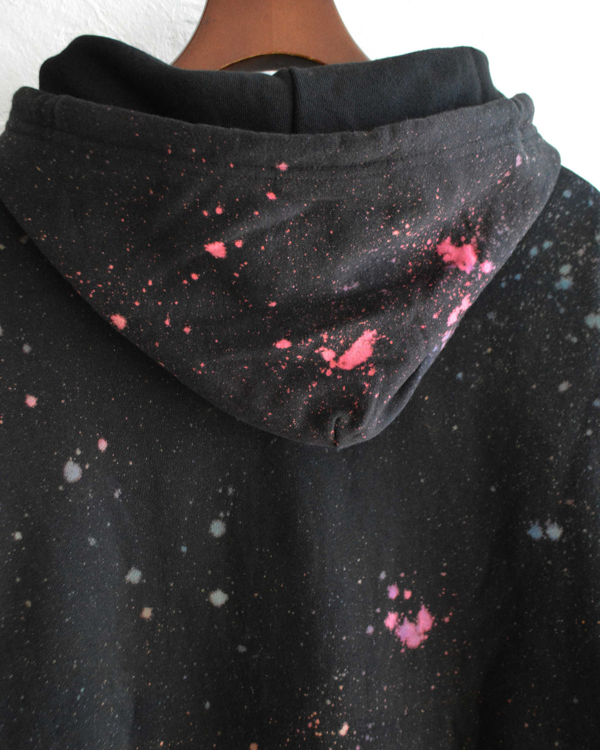 Nasngwam. ナスングワム / GALAXY HOODIE ギャラクシーフーディー (BLACK ブラック)
