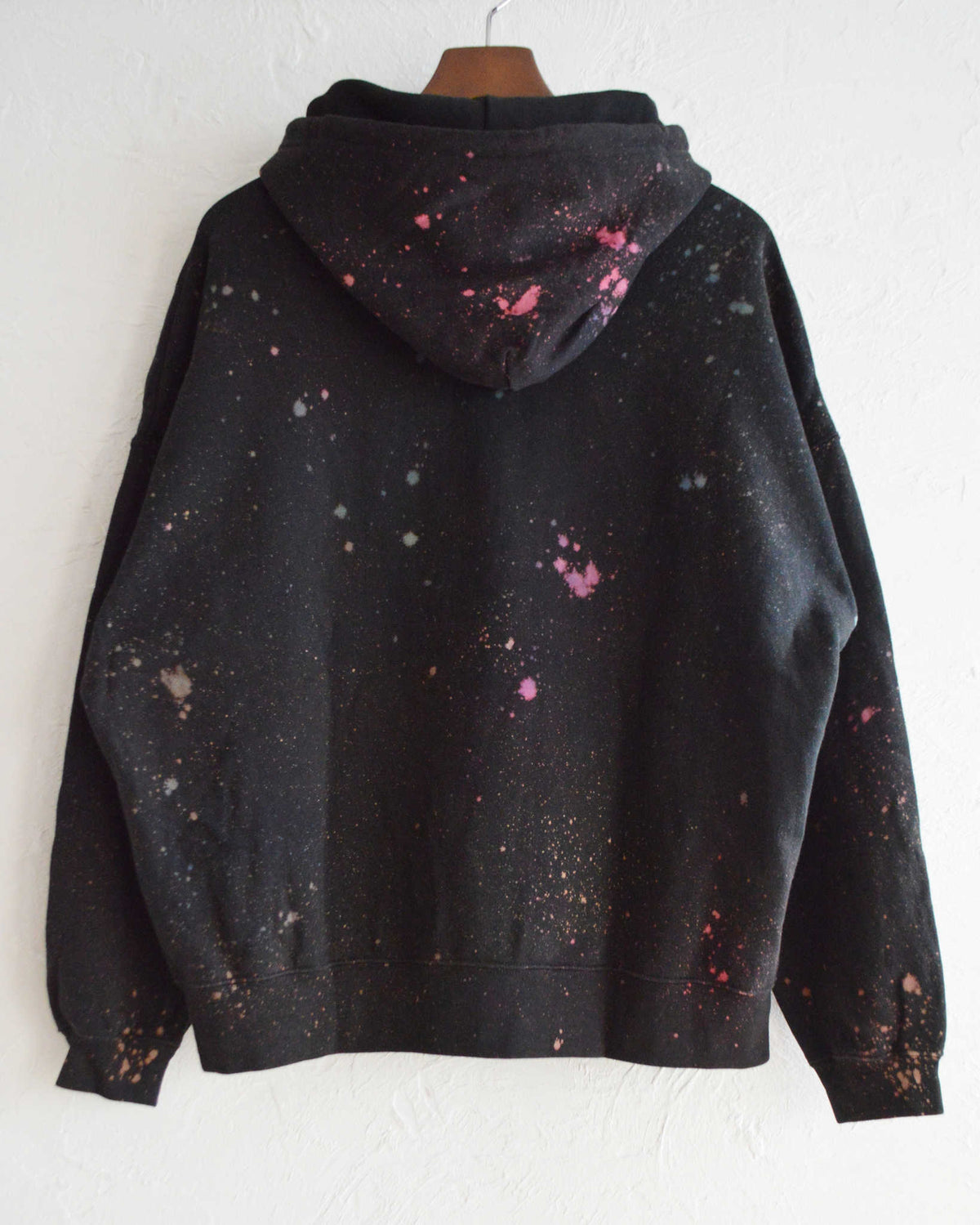 Nasngwam. ナスングワム / GALAXY HOODIE ギャラクシーフーディー (BLACK ブラック)