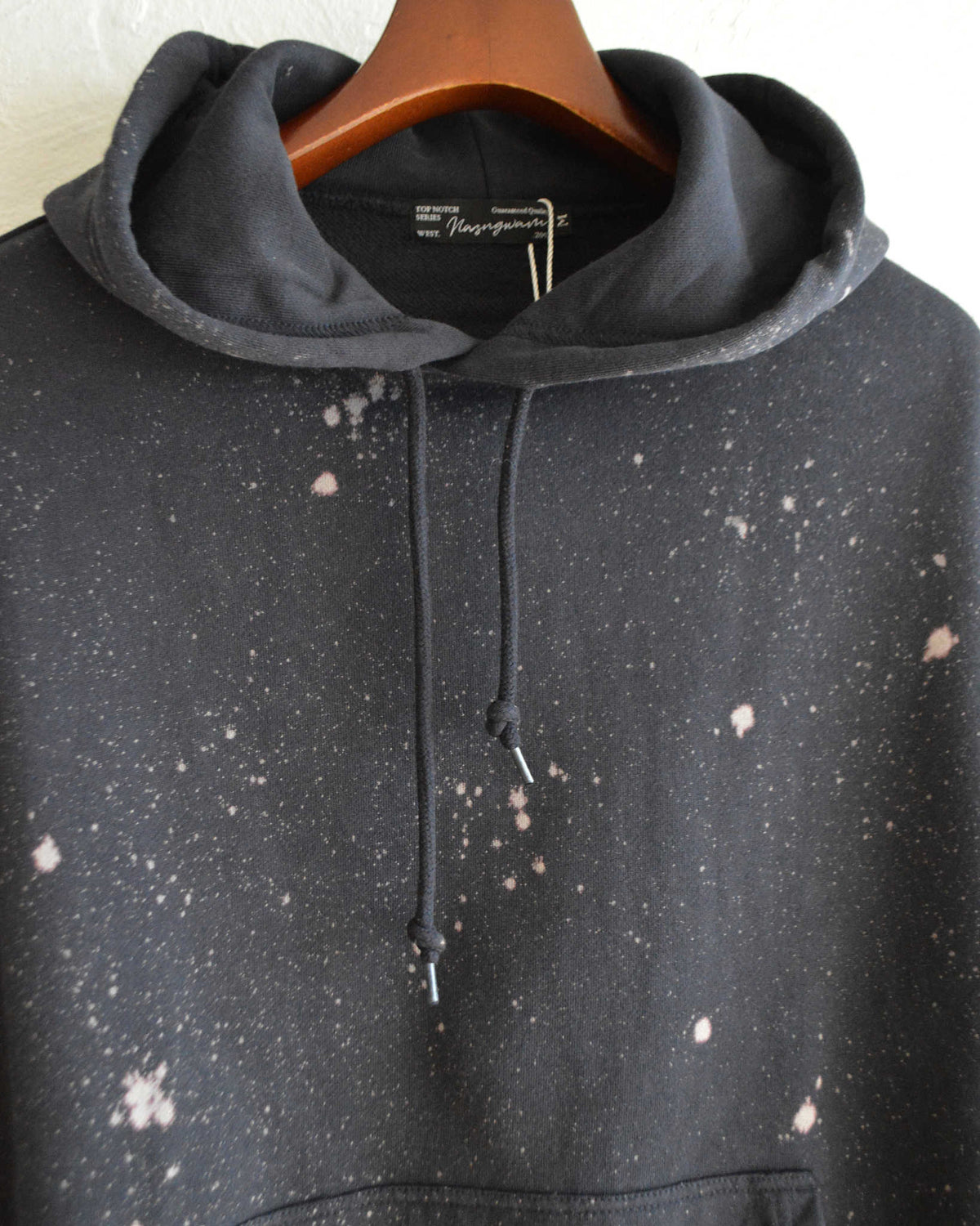 Nasngwam. ナスングワム / GALAXY HOODIE ギャラクシーフーディー (NAVY ネイビー)