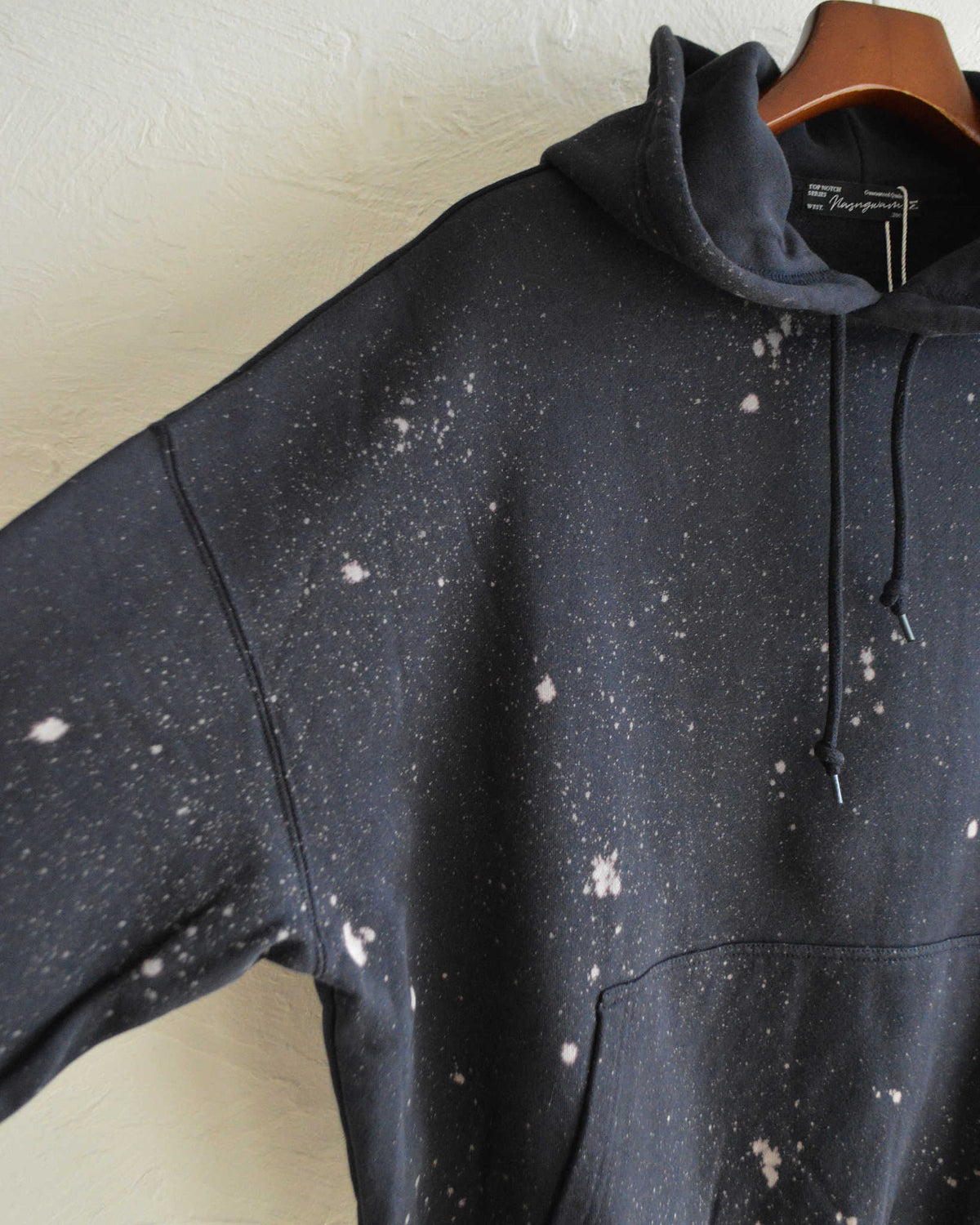 Nasngwam. ナスングワム / GALAXY HOODIE ギャラクシーフーディー (NAVY ネイビー)