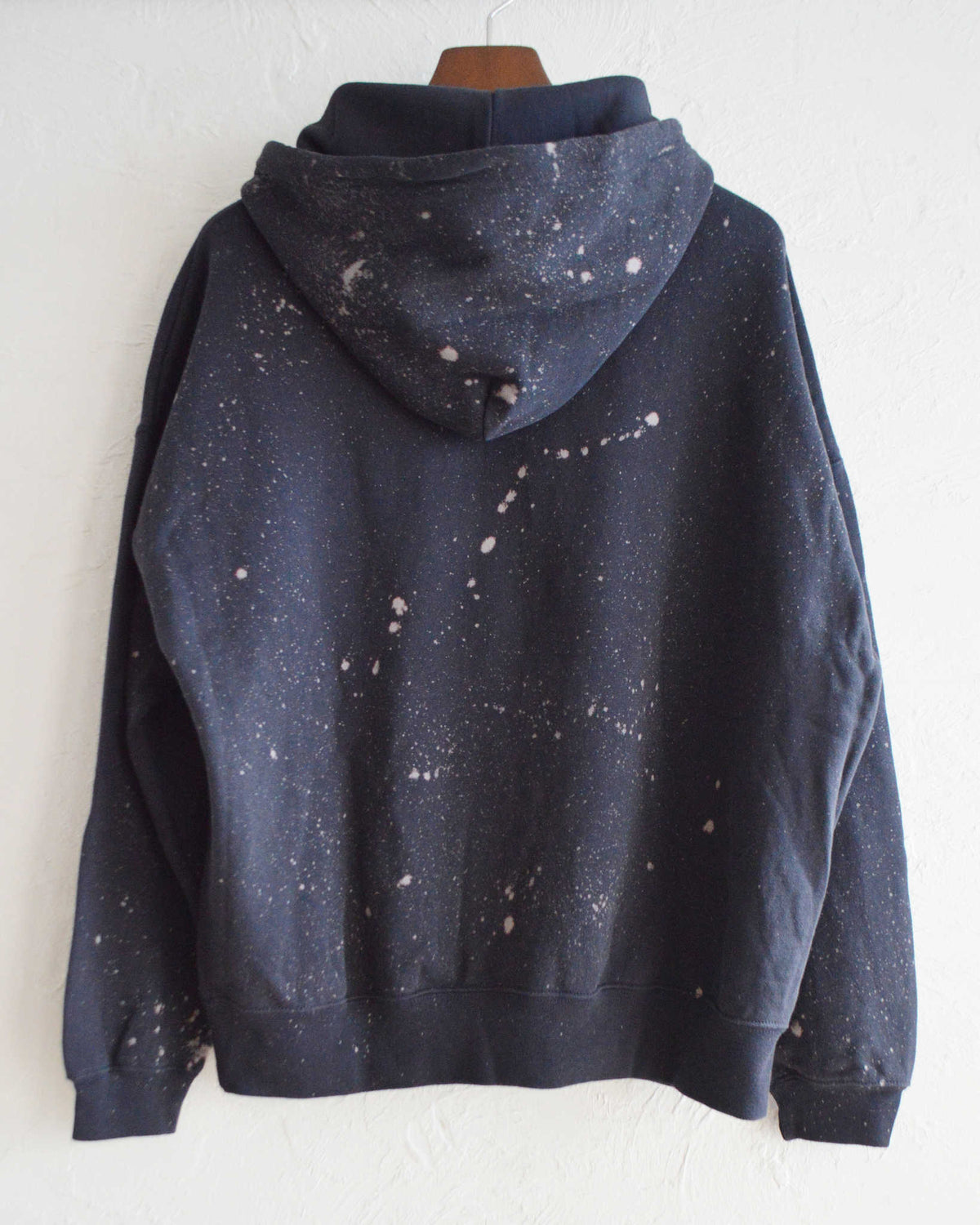 Nasngwam. ナスングワム / GALAXY HOODIE ギャラクシーフーディー (NAVY ネイビー)