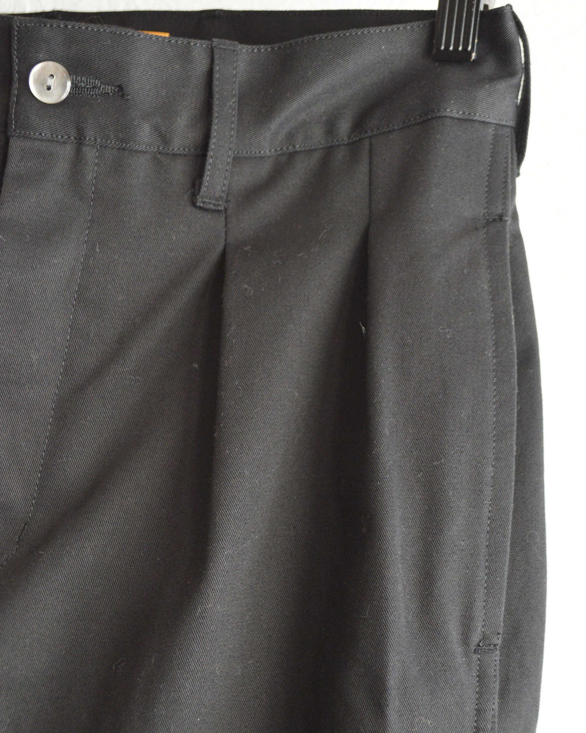 C.M.P,Y シーエムピーワイ / No.31 Chino Pants チノパンツ (BLACK ブラック)