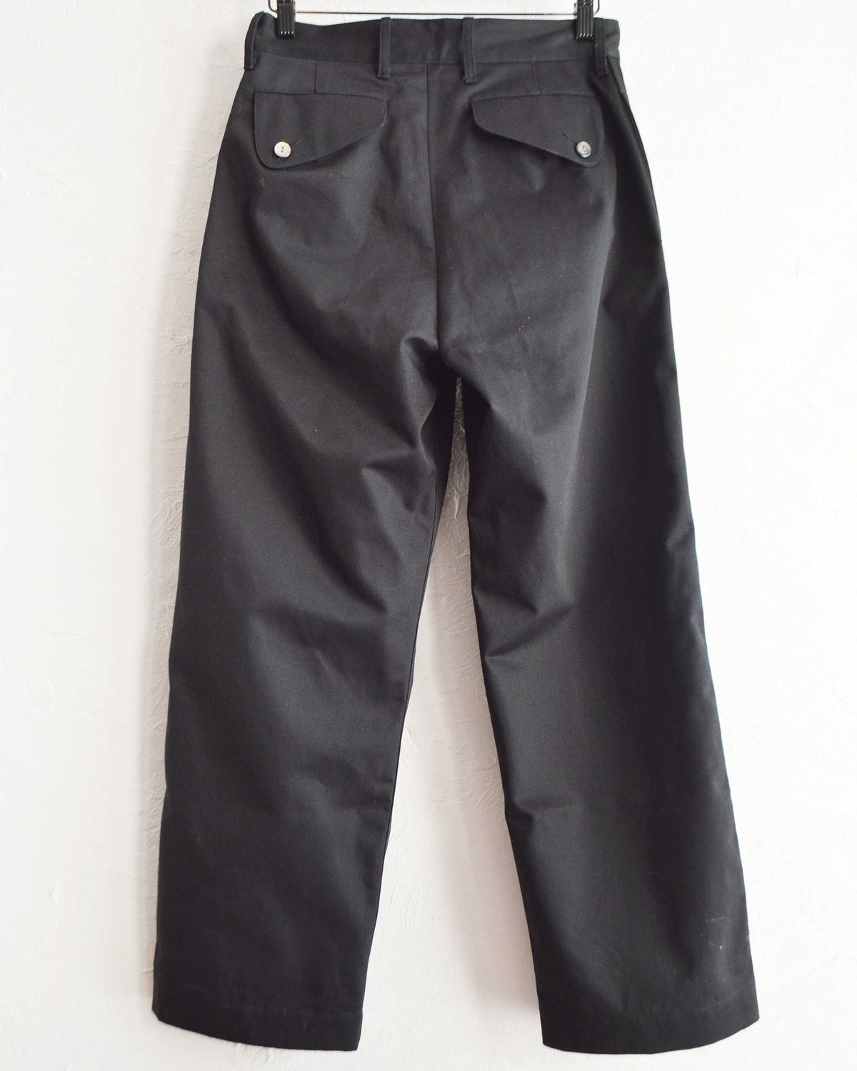 C.M.P,Y シーエムピーワイ / No.31 Chino Pants チノパンツ (BLACK ブラック)