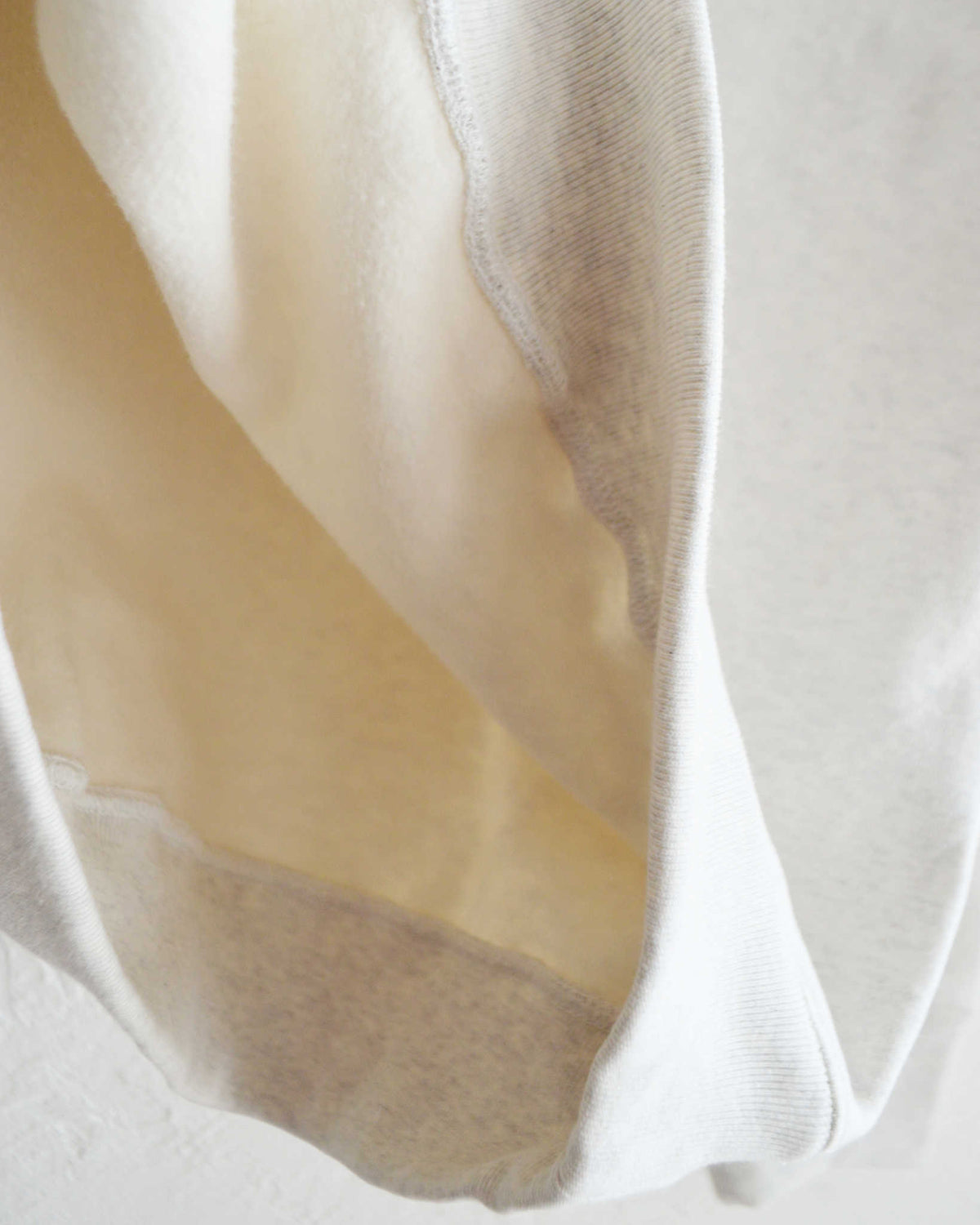 HAVE A GRATEFUL DAY ハブアグレイトフルデイ / SWEATSHIRT -DARK HOLLOW スウェットシャツ ダークハロー (NATURAL GRAY ナチュラルグレー)