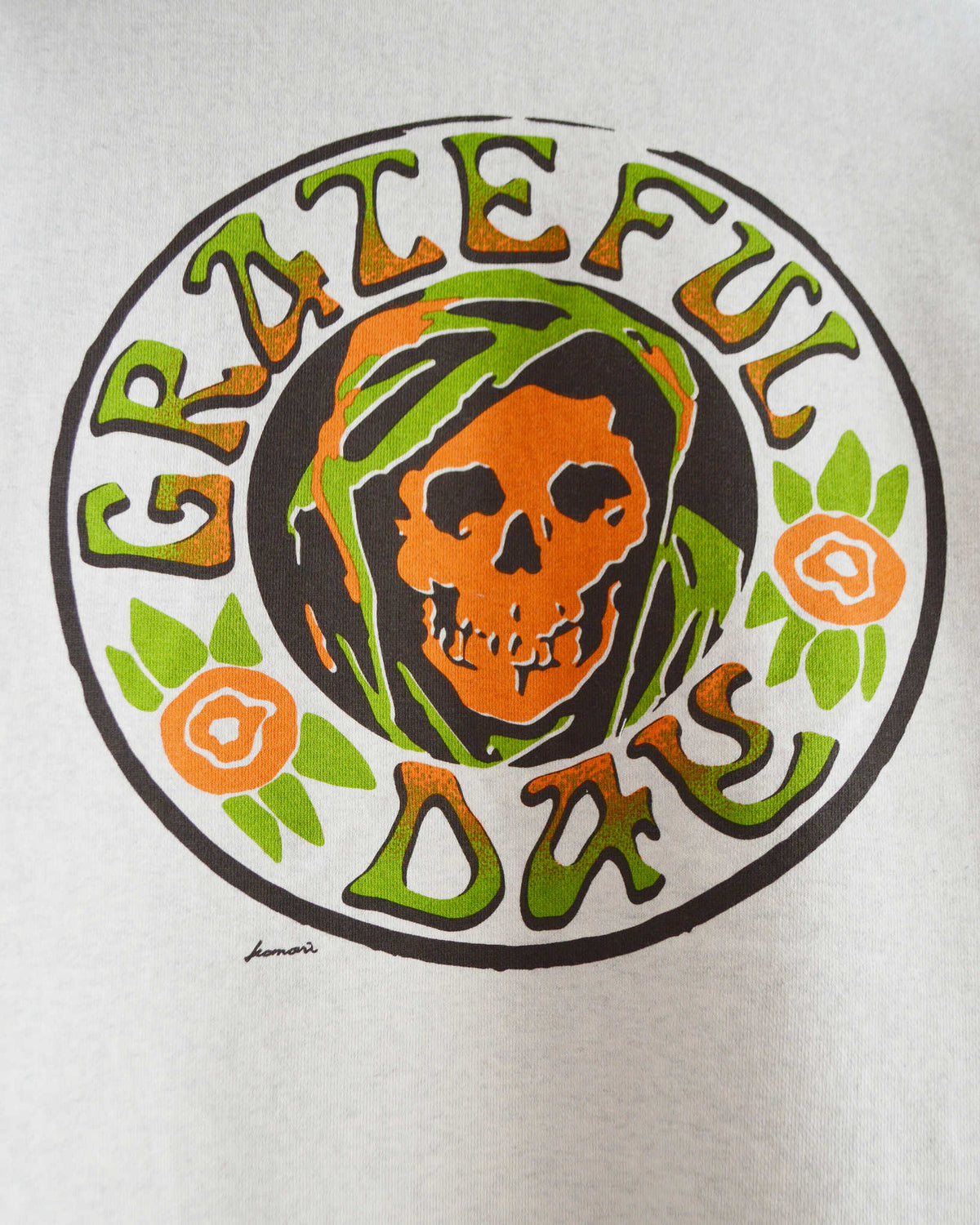 HAVE A GRATEFUL DAY ハブアグレイトフルデイ / SWEATSHIRT -DARK HOLLOW スウェットシャツ ダークハロー (NATURAL GRAY ナチュラルグレー)