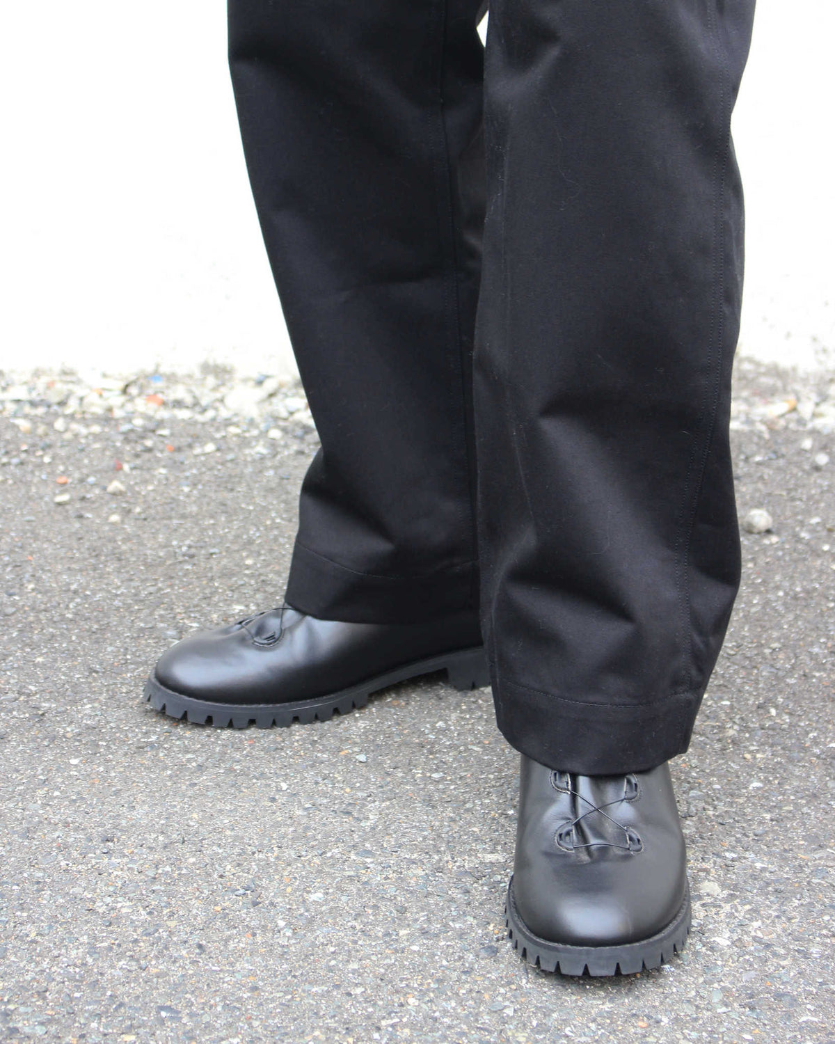 C.M.P,Y シーエムピーワイ / No.31 Chino Pants チノパンツ (BLACK ブラック)