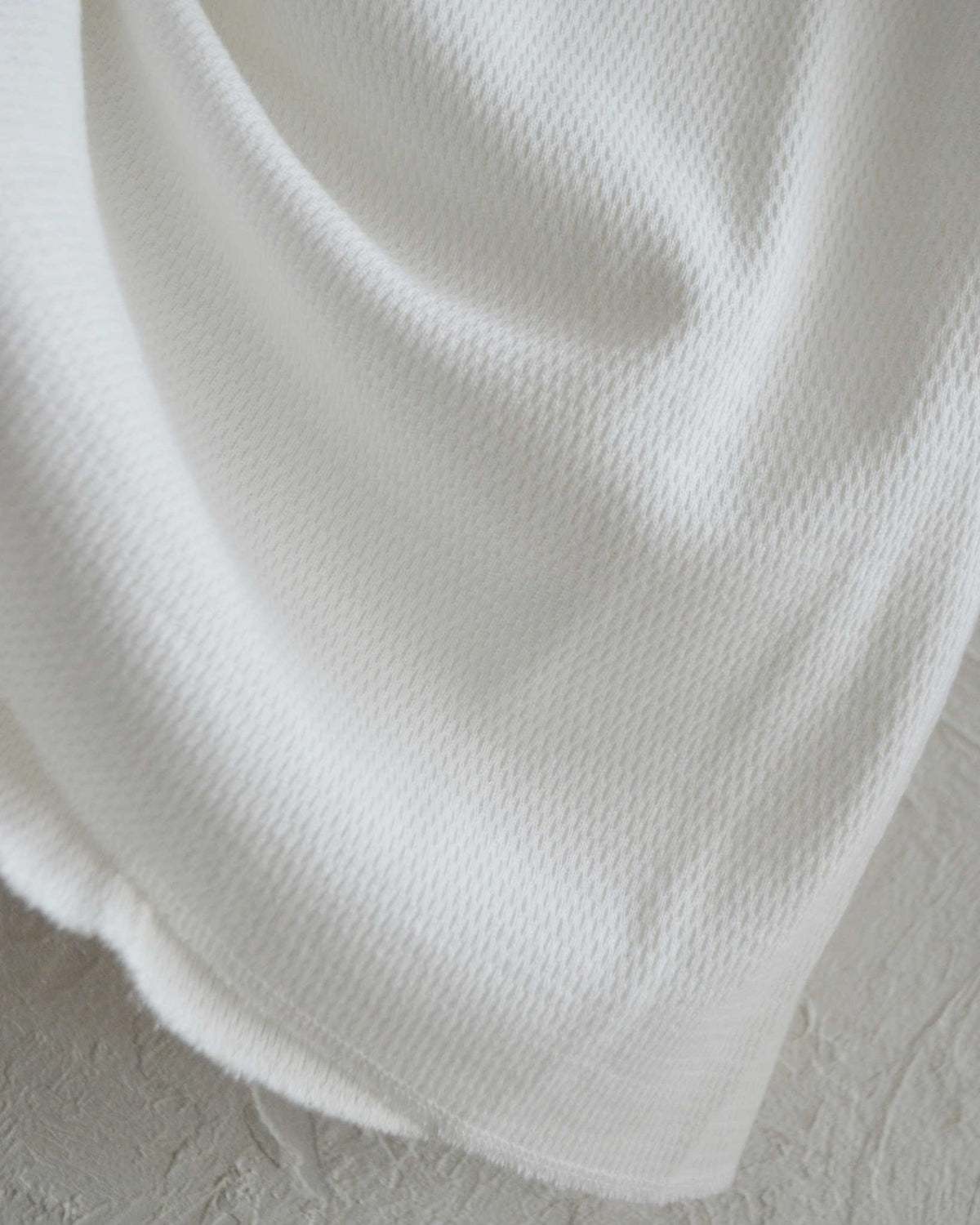 IMPRESTORE インプレストア / Nelson | Honecomb Thermal Freedom L/S Tee ハニカムサーマル (WHITE×GRAY ホワイトグレー)