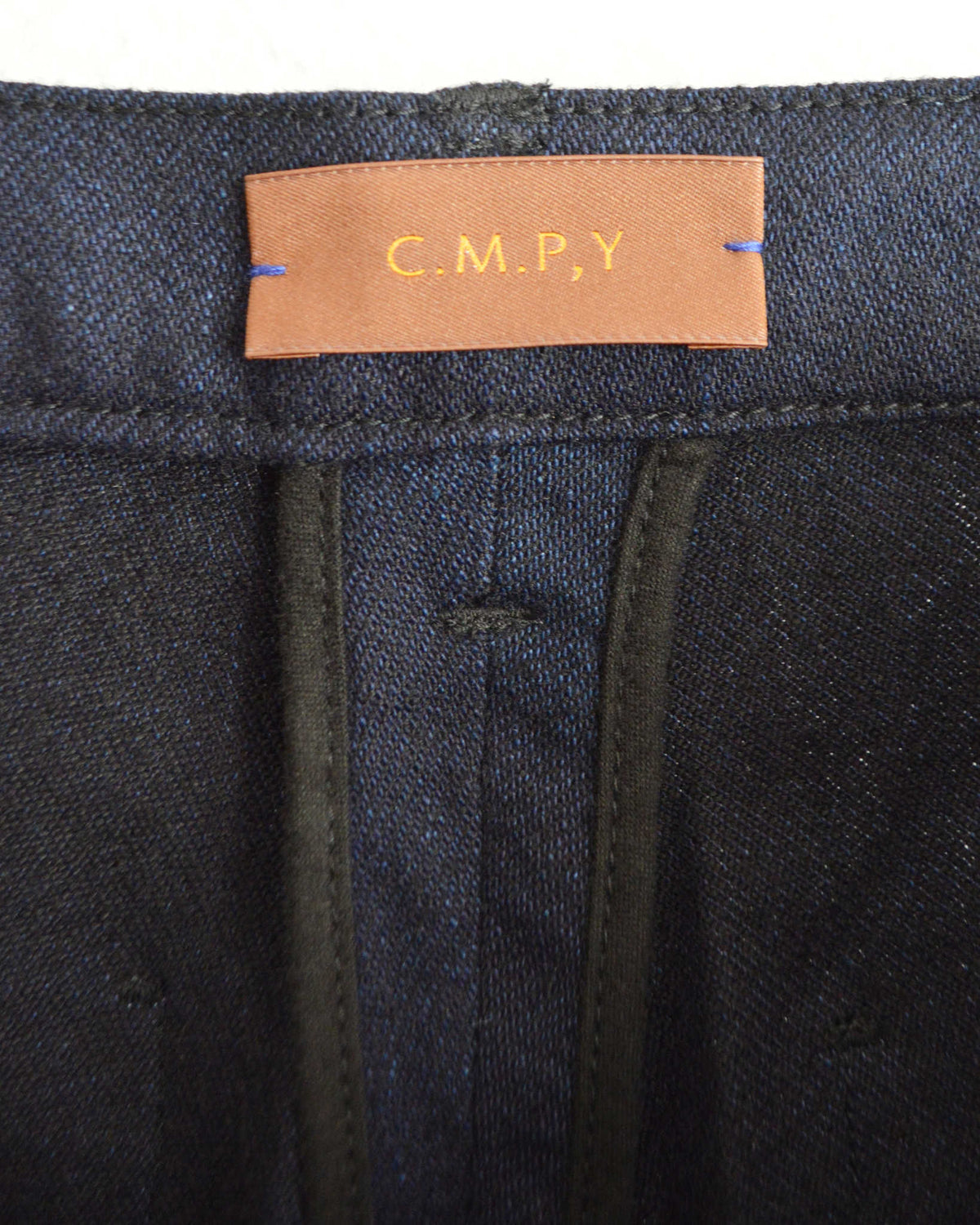 C.M.P,Y シーエムピーワイ / No.13 Wool Blend Jeans ウールブレンドジーンズ (INDIGO インディゴ)