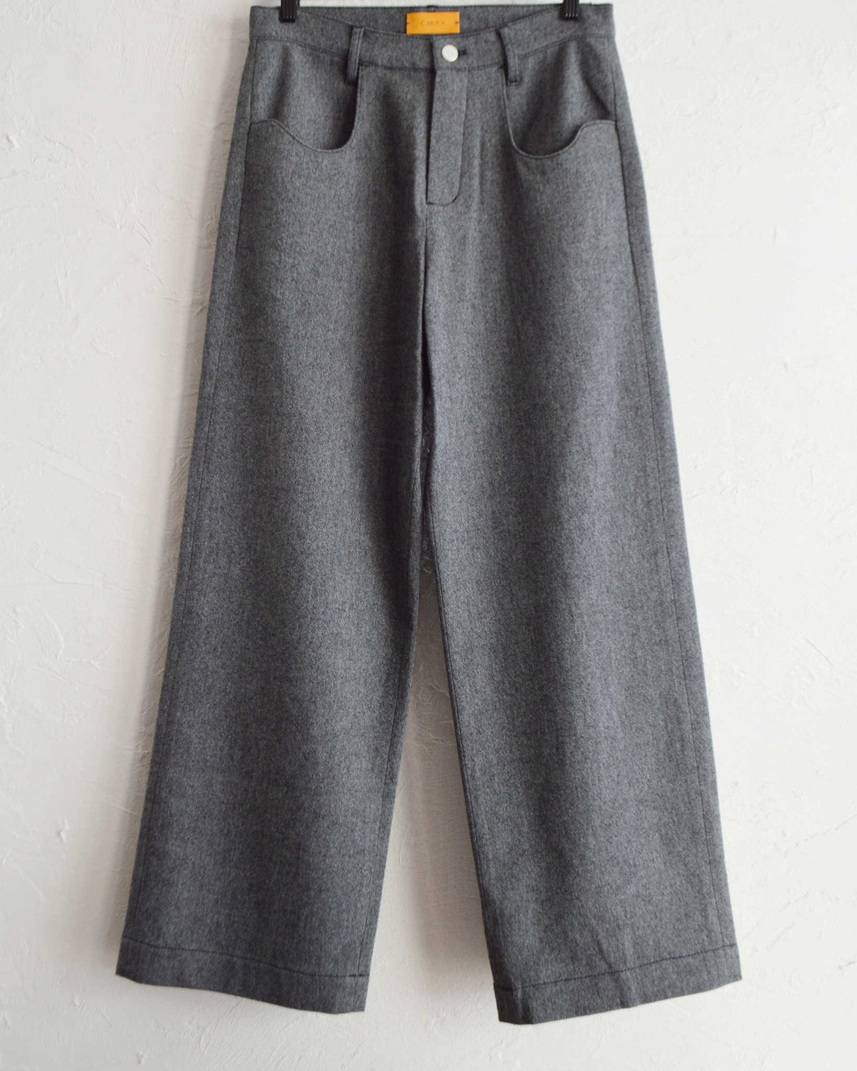 C.M.P,Y シーエムピーワイ / No.13 Wool Blend Jeans ウールブレンドジーンズ (GREY グレー)