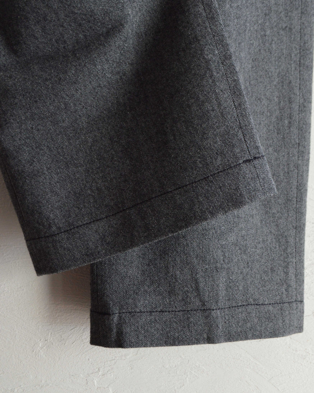 C.M.P,Y シーエムピーワイ / No.13 Wool Blend Jeans ウールブレンドジーンズ (GREY グレー)