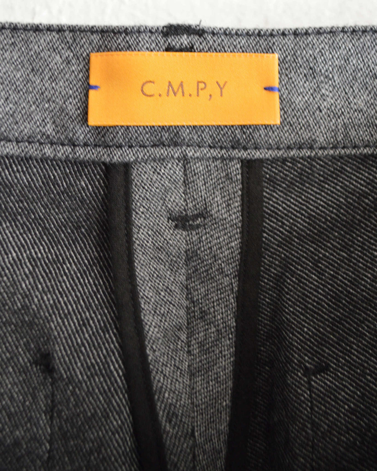 C.M.P,Y シーエムピーワイ / No.13 Wool Blend Jeans ウールブレンドジーンズ (GREY グレー)