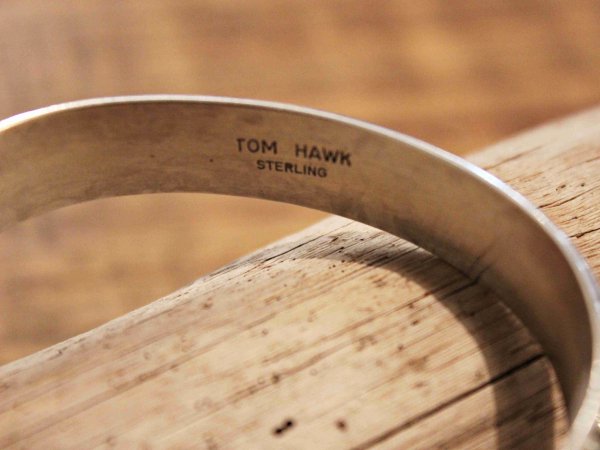 Navajo BANGLE(TOM HAWK トムホーク) / indian jewelry