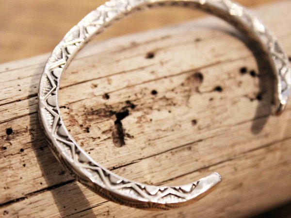 Navajo BANGLE(GENEVA RAMONE ジェネバ ラモーン) / indian jewelry