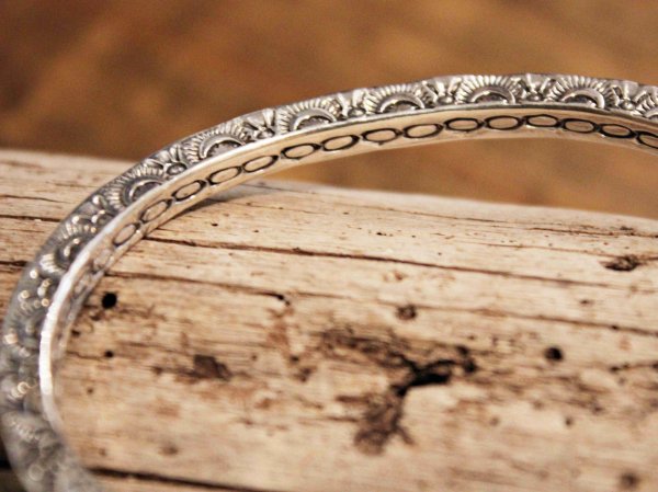 Navajo BANGLE(GENEVA RAMONE ジェネバ ラモーン) / indian jewelry
