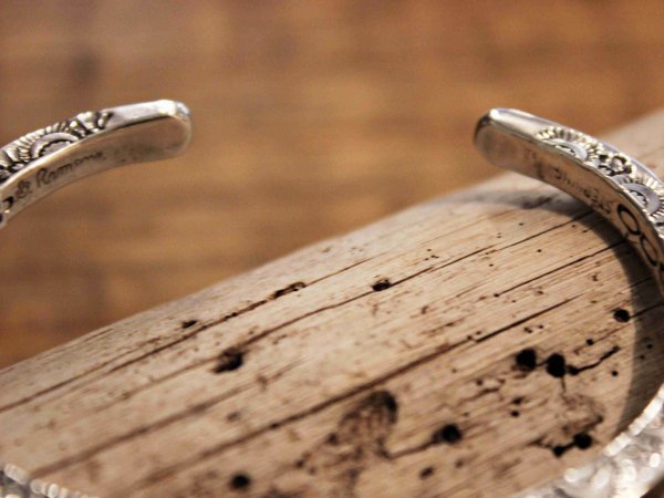 Navajo BANGLE(GENEVA RAMONE ジェネバ ラモーン) / indian jewelry