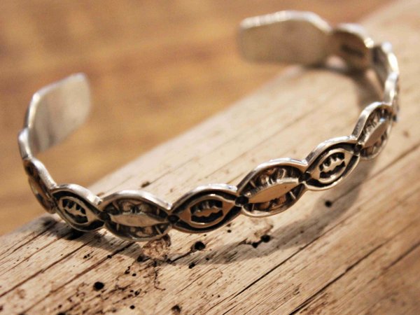 Navajo BANGLE(KEVIN RAMONE ケビン ラモーン) / indian jewelry
