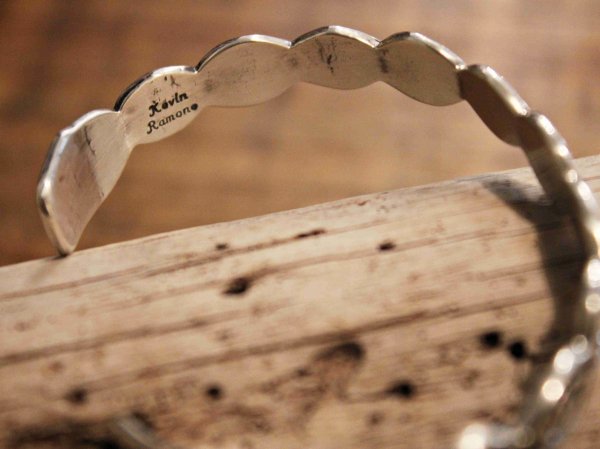 Navajo BANGLE(KEVIN RAMONE ケビン ラモーン) / indian jewelry