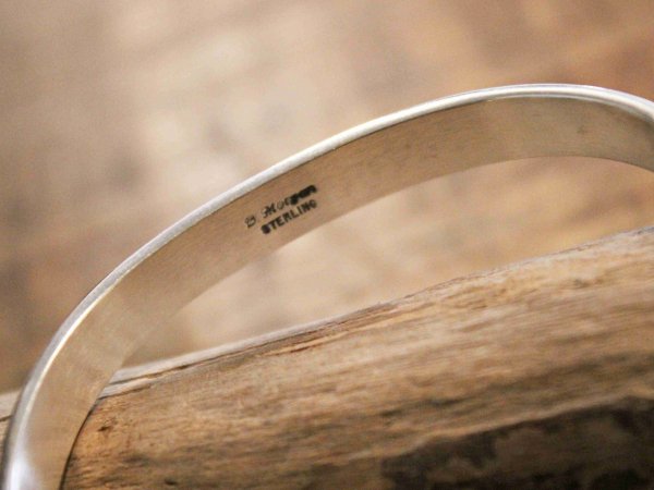 Navajo BANGLE(BRUCE MORGAN ブルースモーガン) / indian jewelry