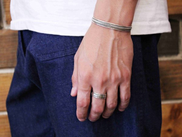 Navajo BANGLE(BRUCE MORGAN ブルースモーガン) / indian jewelry