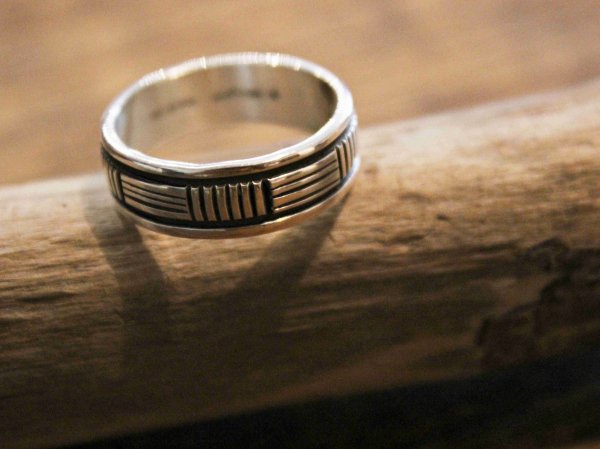 Navajo RING(BRUCE MORGAN ブルースモーガン) / indian jewelry