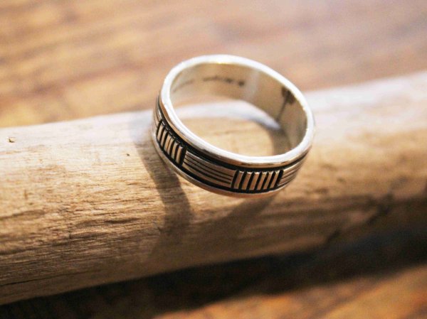Navajo RING(BRUCE MORGAN ブルースモーガン) / indian jewelry